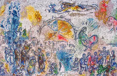 Marc Chagall Mosaics